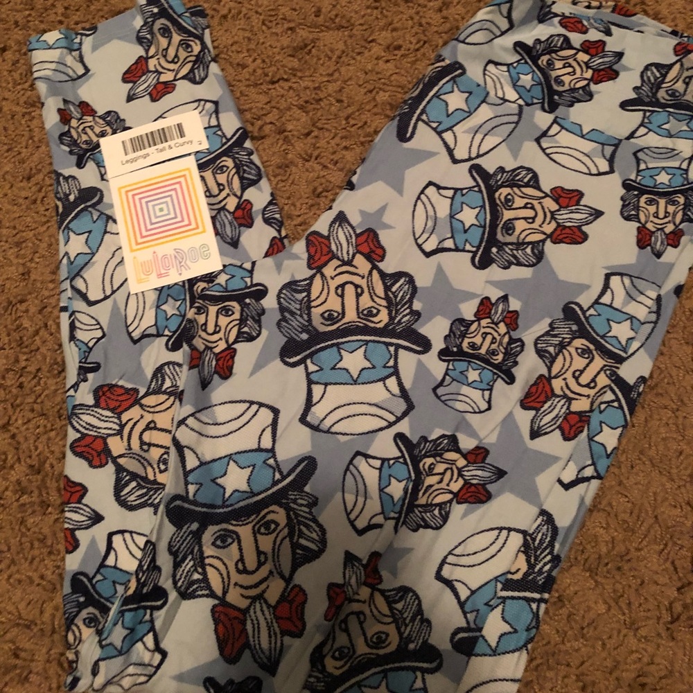 Lularoe leggings tc,new with tags